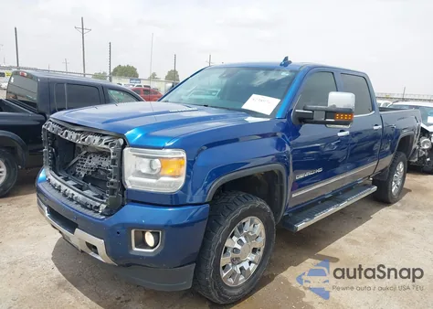 2015 GMC Sierra K2500 Denali z USA, uszkodzony, nr VIN 1GT120E82FF651455